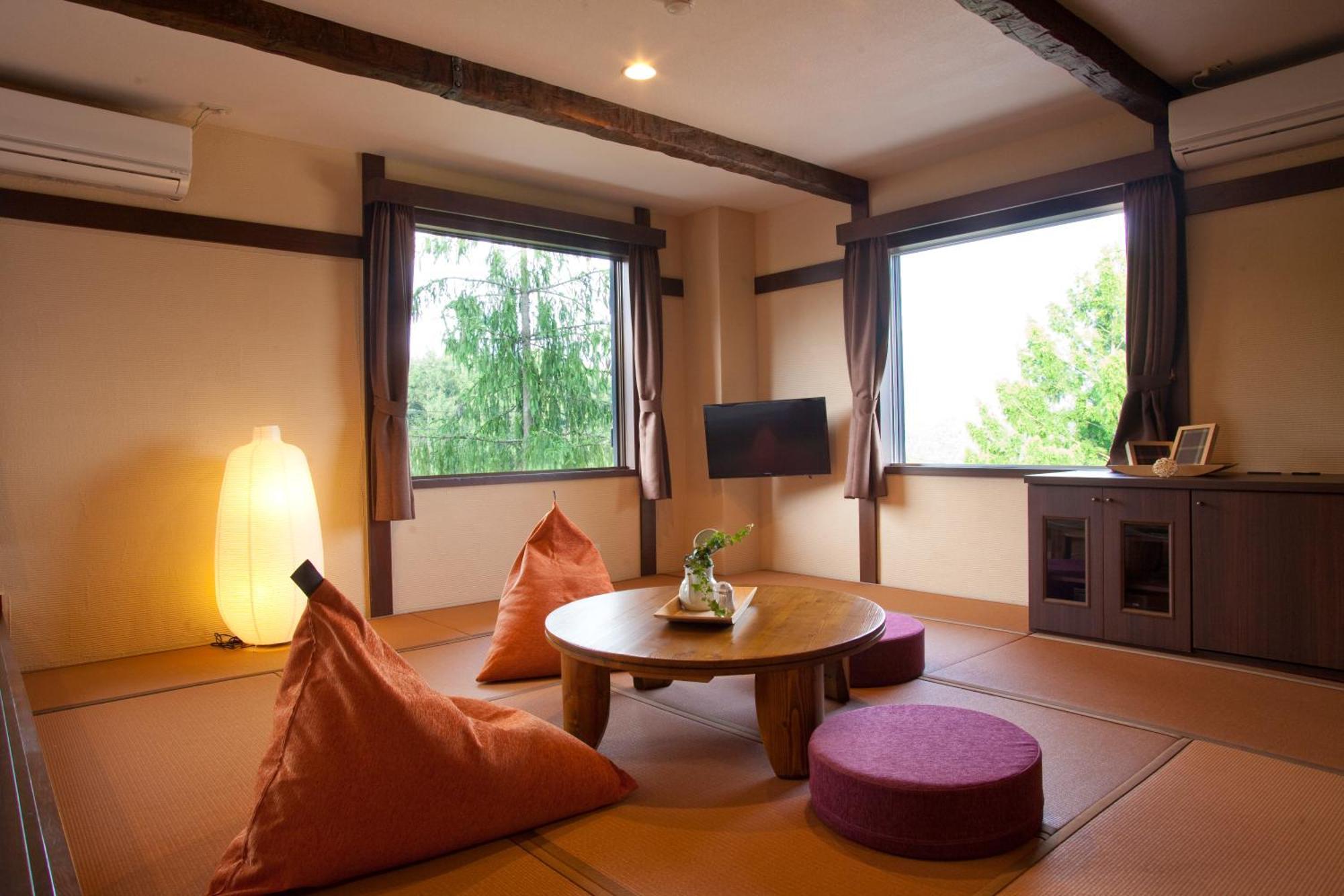 Hotel Hakuba Berghaus Otari Quarto foto
