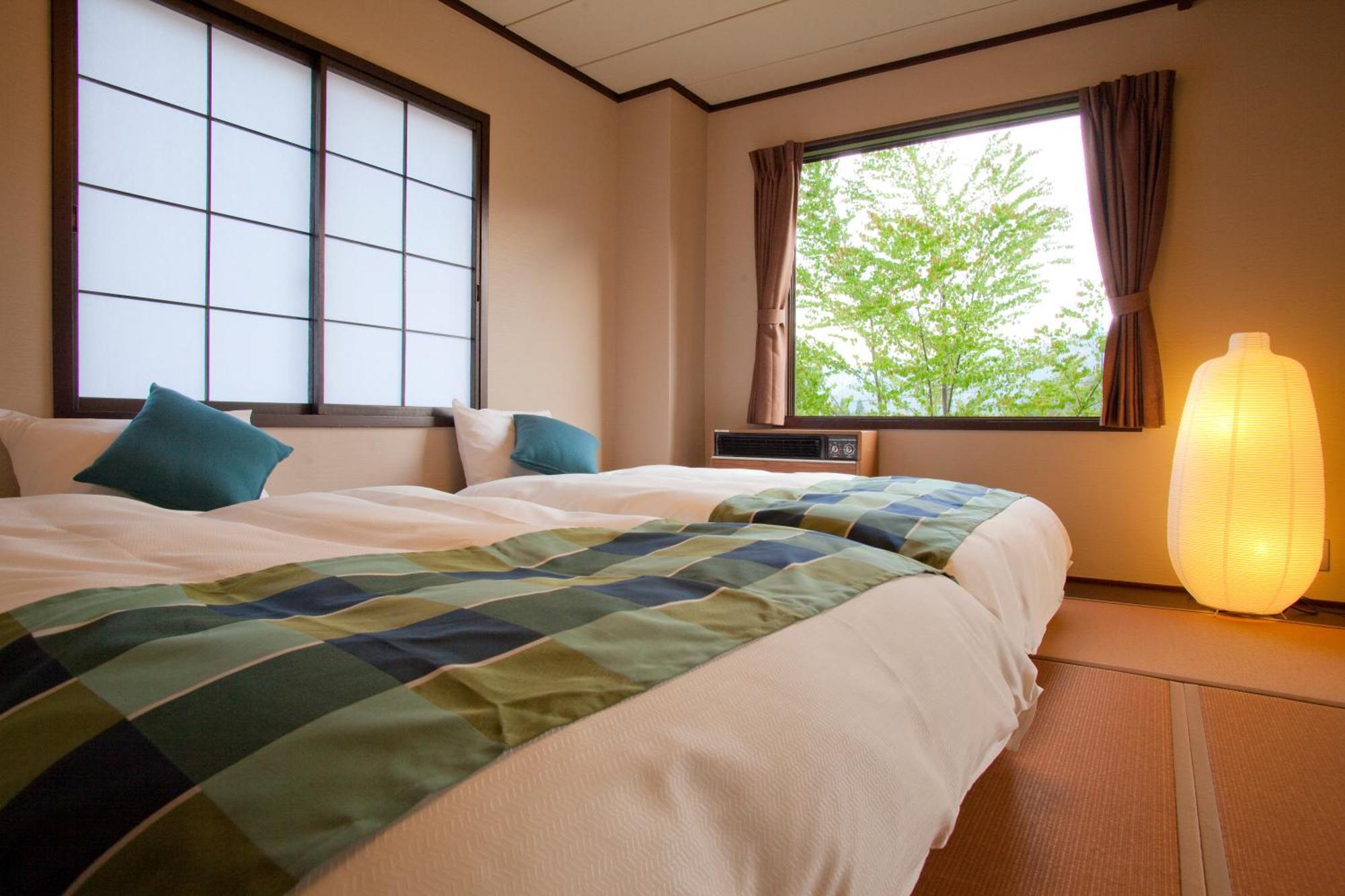 Hotel Hakuba Berghaus Otari Quarto foto