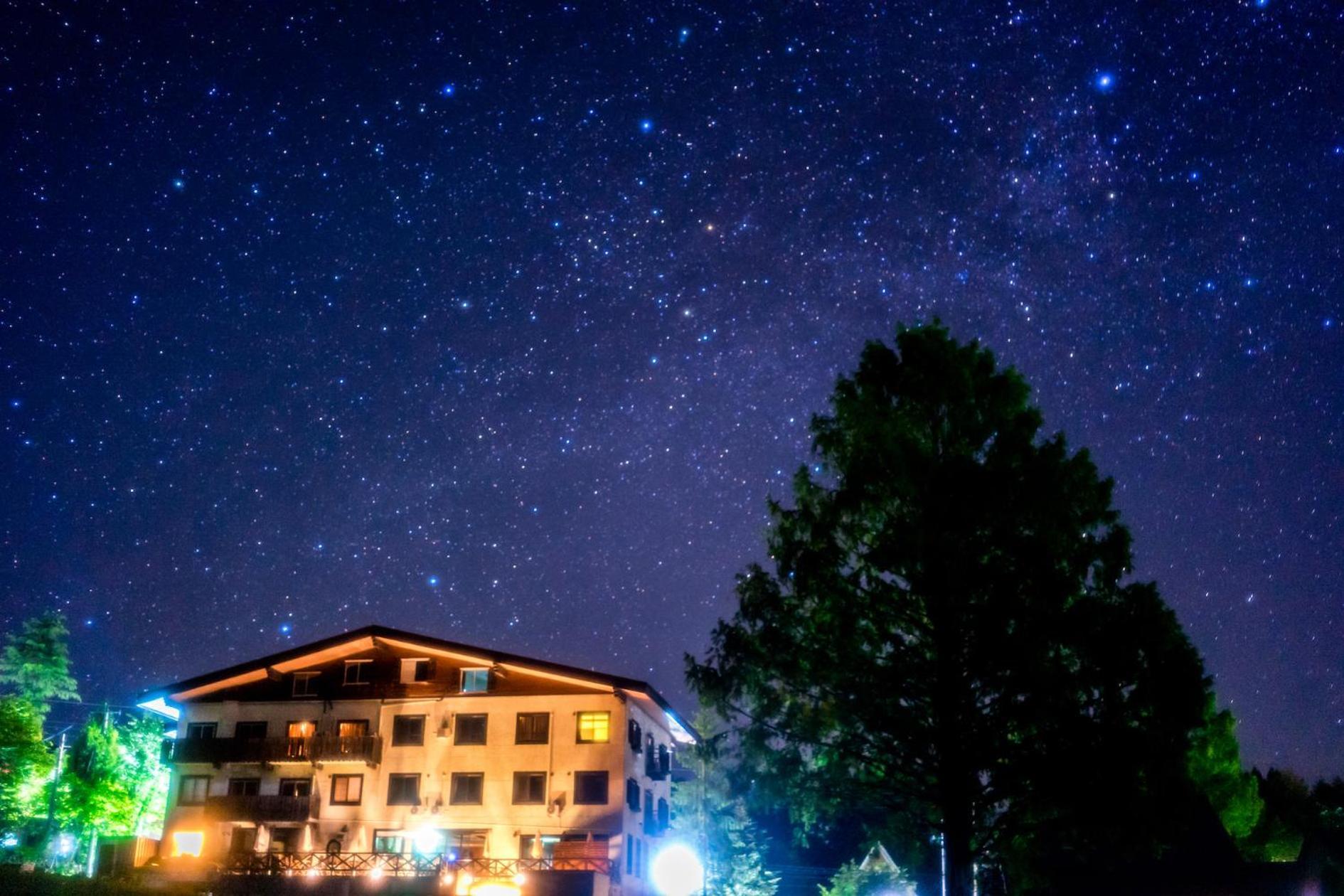 Hotel Hakuba Berghaus Otari Exterior foto