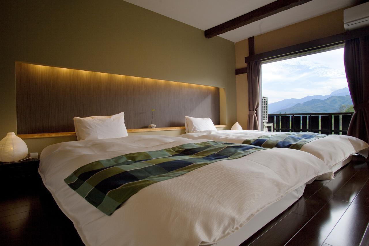 Hotel Hakuba Berghaus Otari Exterior foto