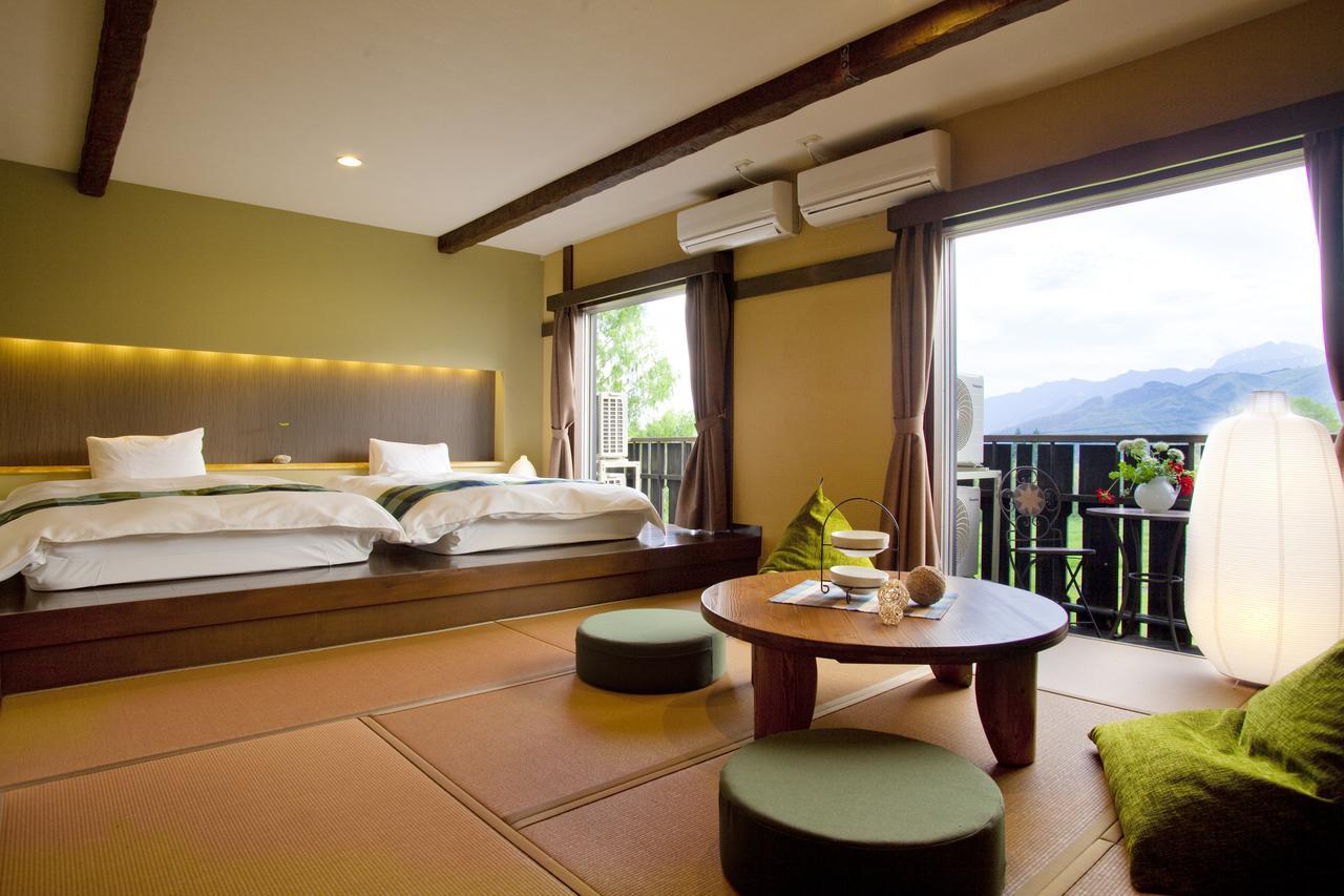 Hotel Hakuba Berghaus Otari Exterior foto