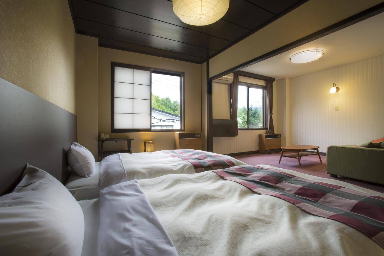 Hotel Hakuba Berghaus Otari Exterior foto